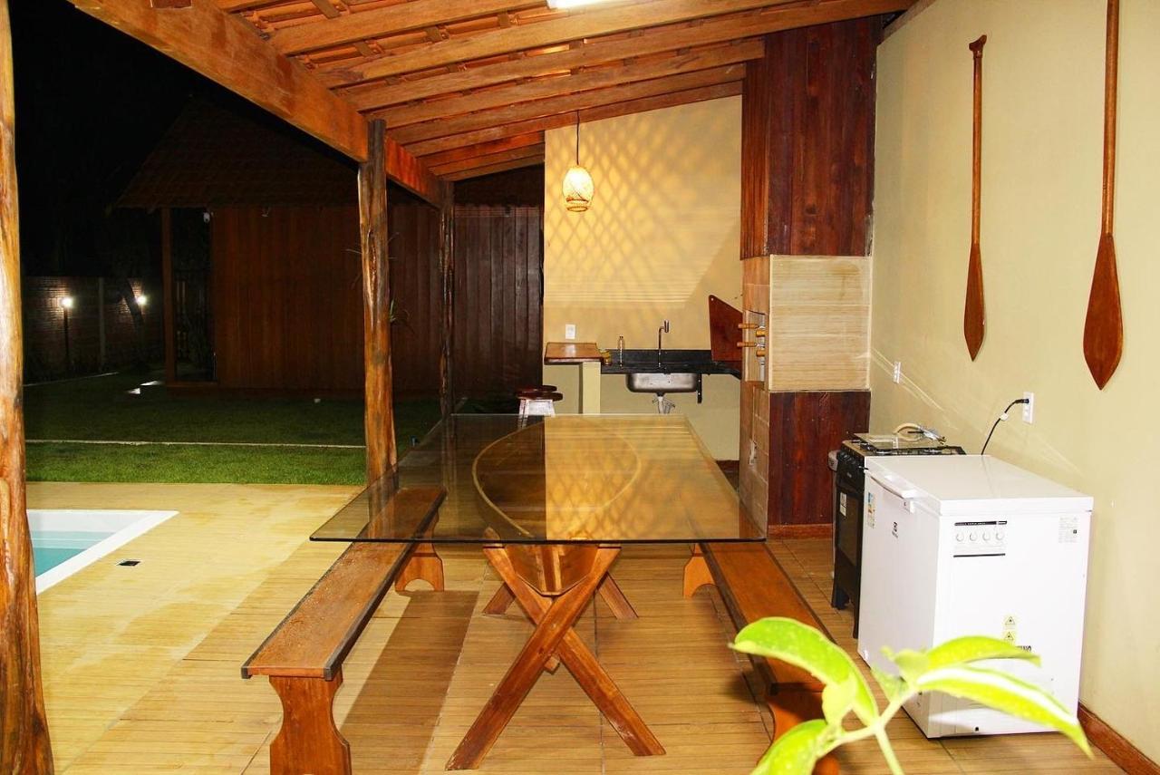 Chale Uba Villa โนโวไอเรา ภายนอก รูปภาพ
