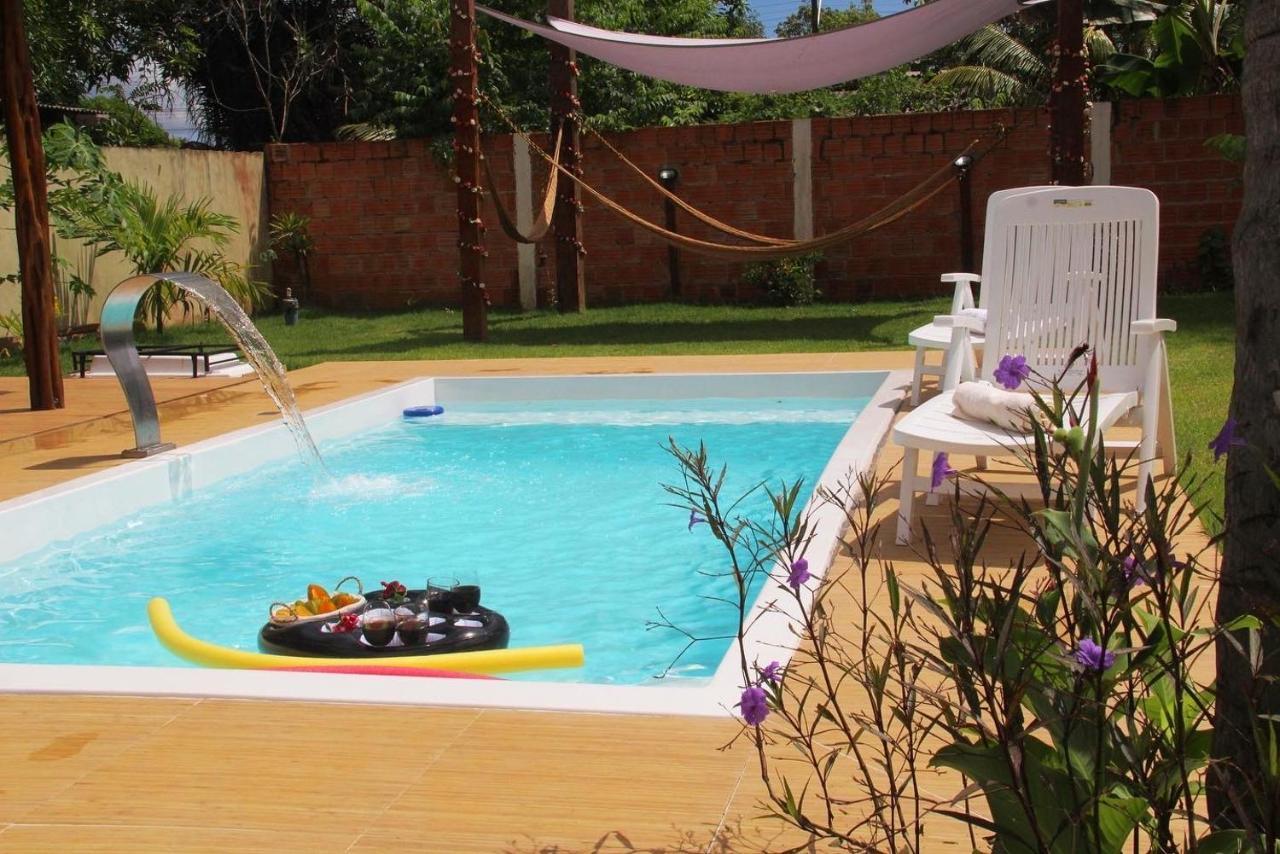 Chale Uba Villa โนโวไอเรา ภายนอก รูปภาพ